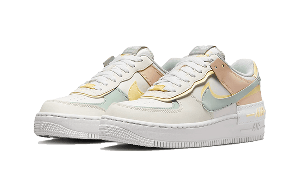 Nike Air Force 1 Low Shadow Sail Light Silver Citron Tint - DR7883-101 - imagen 4