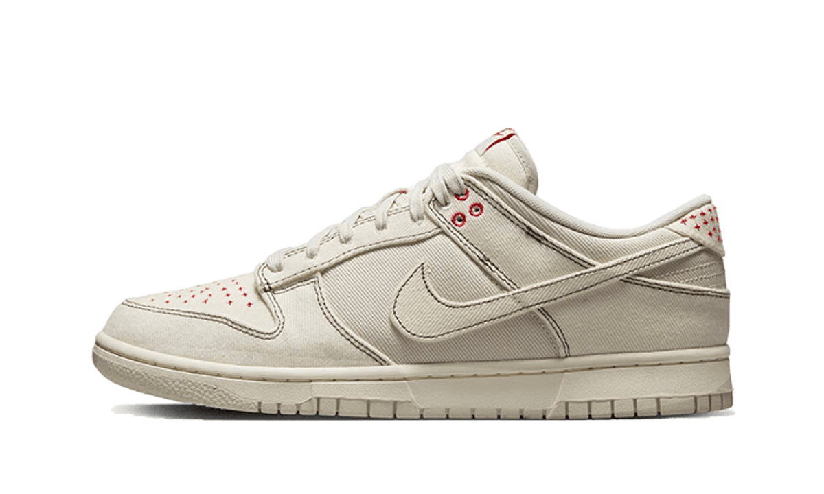 Nike Dunk Low Denim Light Orewood Brown - DV0834-100 - imagen 2