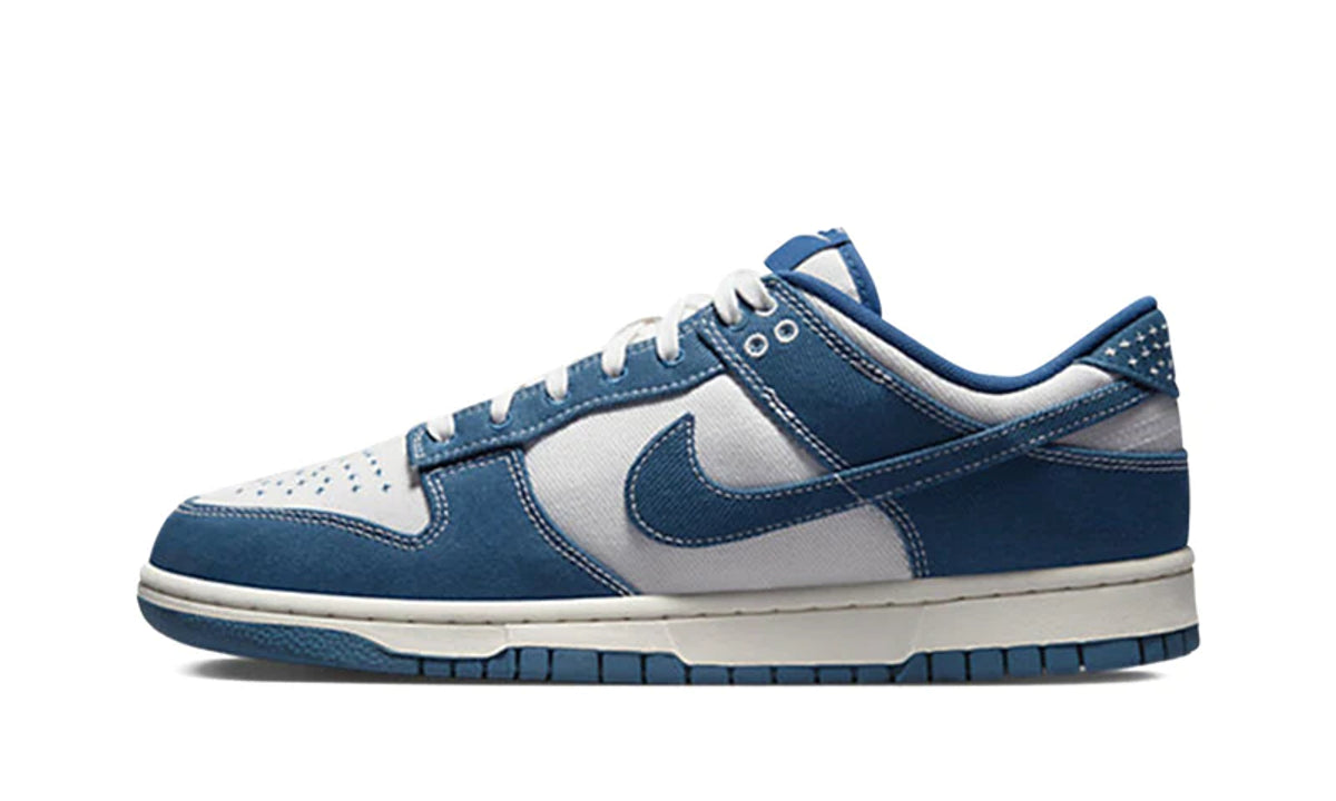 Nike Dunk Low Industrial Blue Sashiko - DV0834-101 - imagen 1