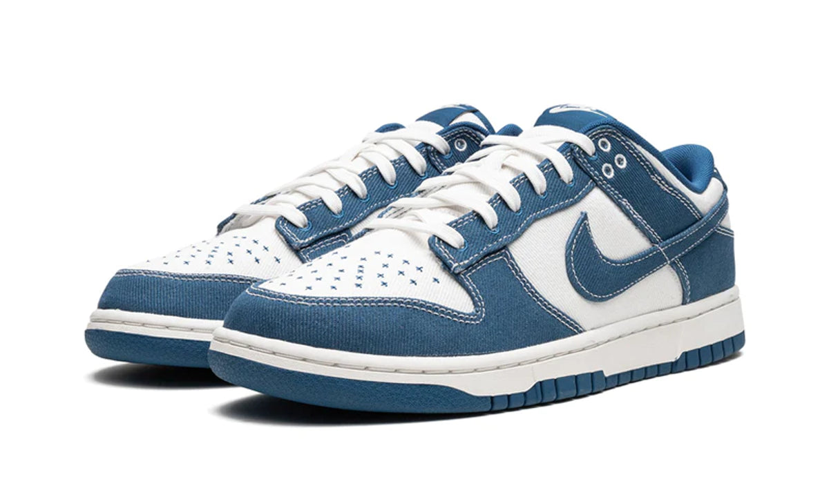 Nike Dunk Low Industrial Blue Sashiko - DV0834-101 - imagen 4