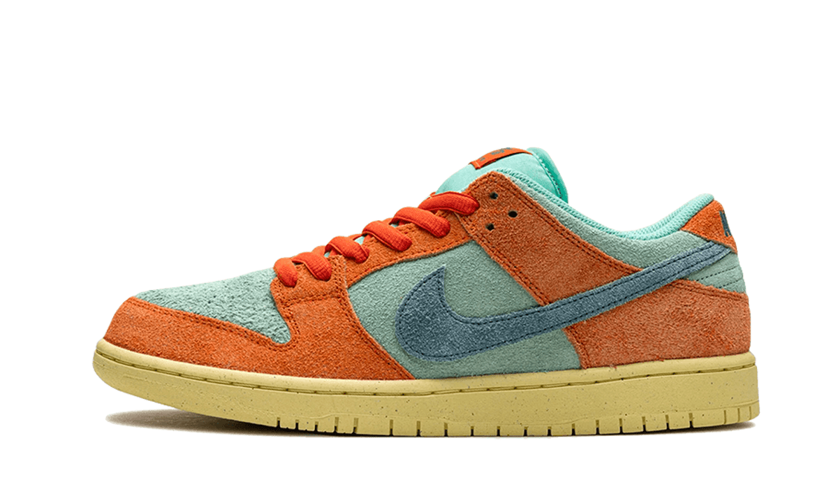 Nike SB Dunk Low Orange Emerald Rise - DV5429-800 - imagen 2