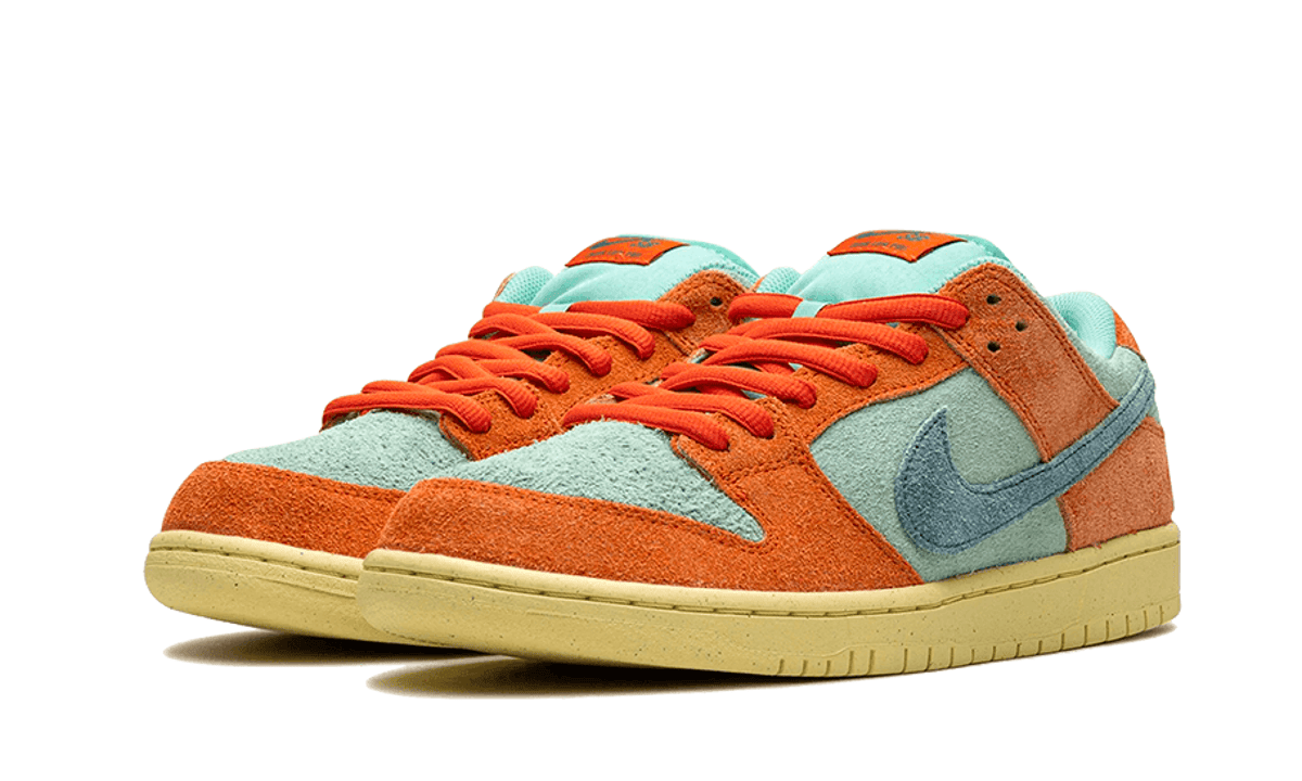 Nike SB Dunk Low Orange Emerald Rise - DV5429-800 - imagen 4