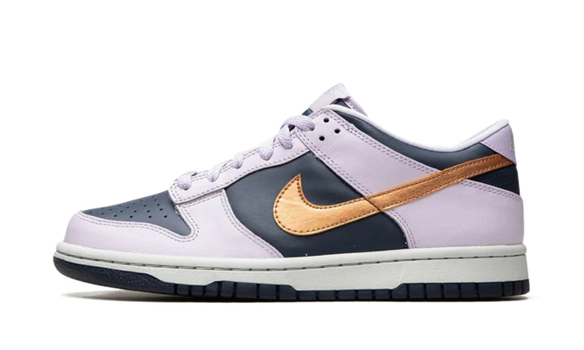 Nike Dunk Low SE Copper Swoosh (GS) - DX1663-400 - imagen 1