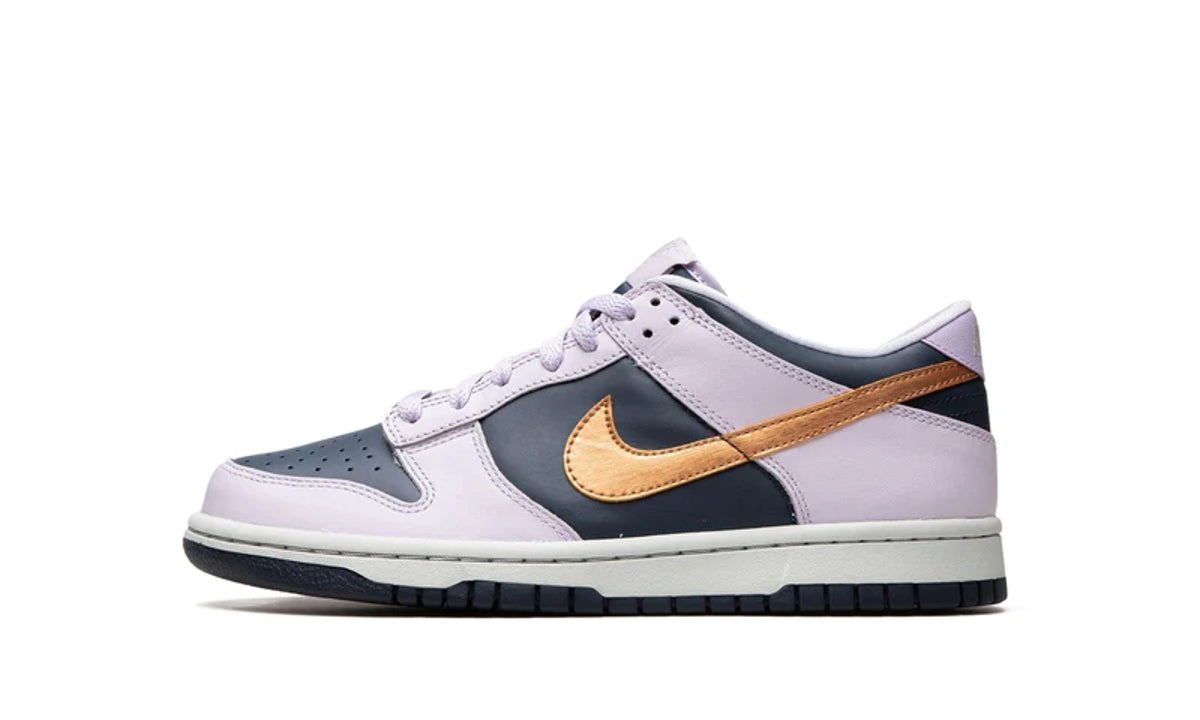 Nike Dunk Low SE Copper Swoosh (GS) - DX1663-400 - imagen 2