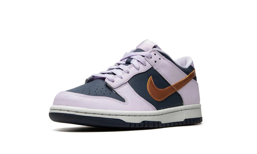 Nike Dunk Low SE Copper Swoosh (GS) - DX1663-400 - imagen 3