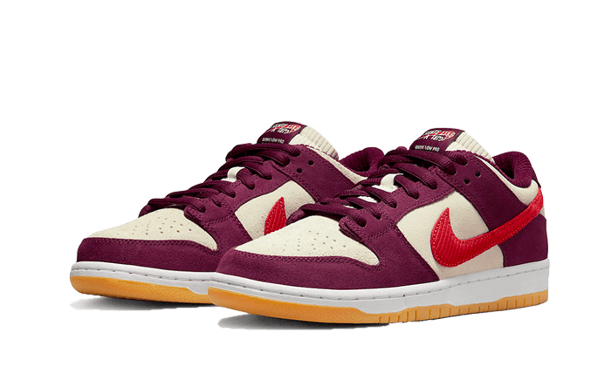 Nike SB Dunk Low Skate Like A Girl Bordeaux - DX4589-600 - imagen 4