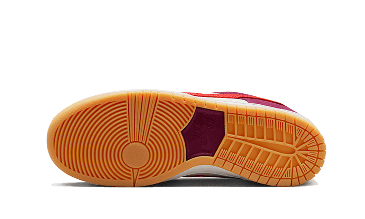 Nike SB Dunk Low Skate Like A Girl Bordeaux - DX4589-600 - imagen 5