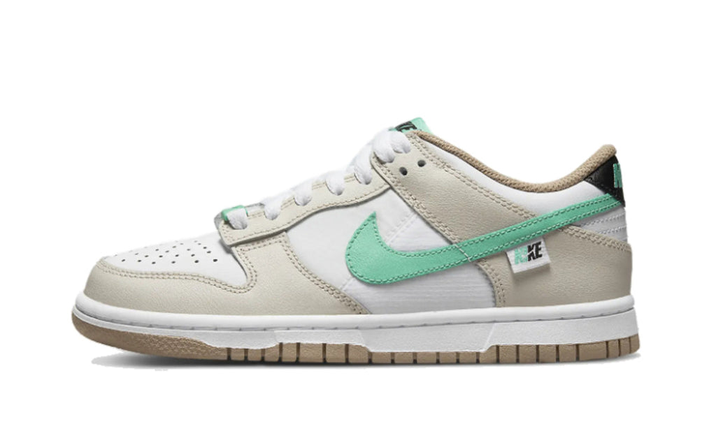 Nike Dunk Low Split Seam White Tan Mint - DX6063-131 - imagen 1