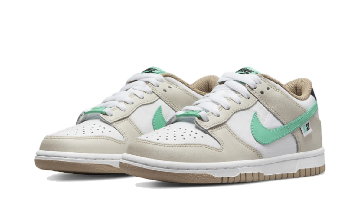 Nike Dunk Low Split Seam White Tan Mint - DX6063-131 - imagen 2