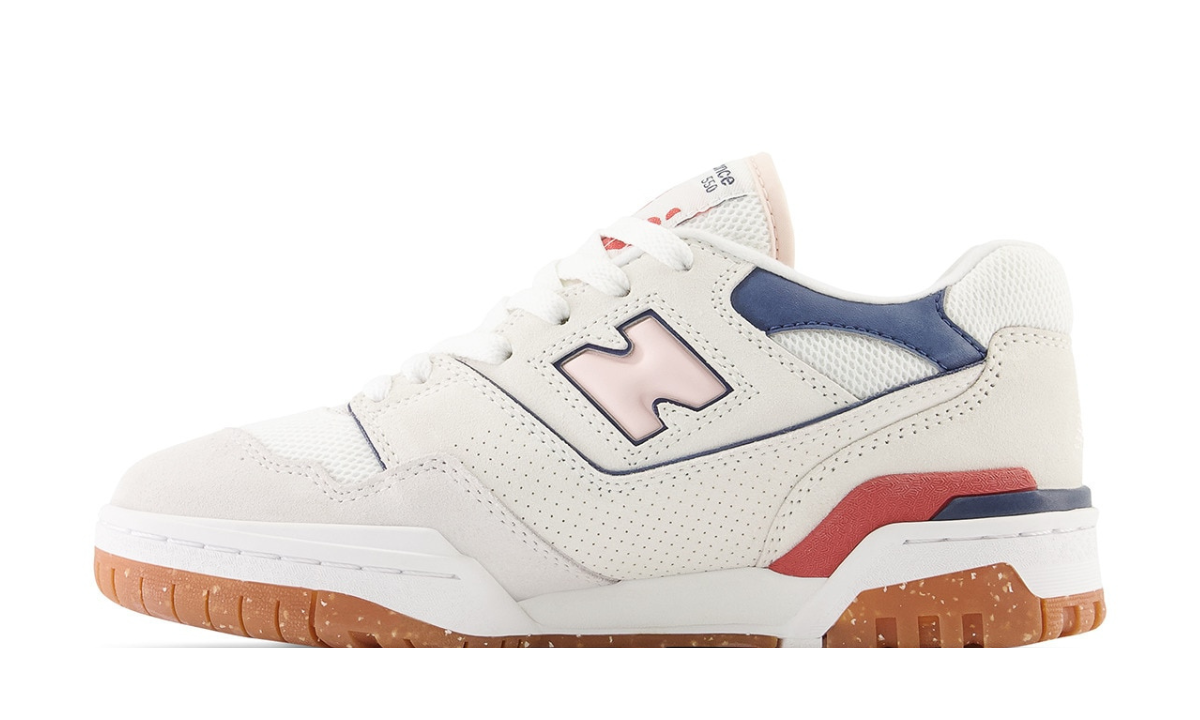 New Balance 550 Sea Salt Pink Astro Dust