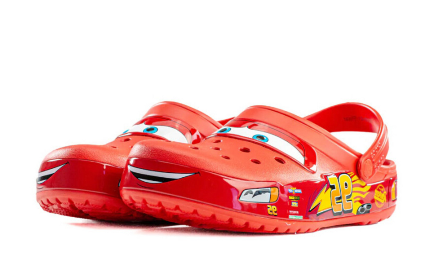 Crocs Classic Cloc Lightning Rayo Mcqueen Cars