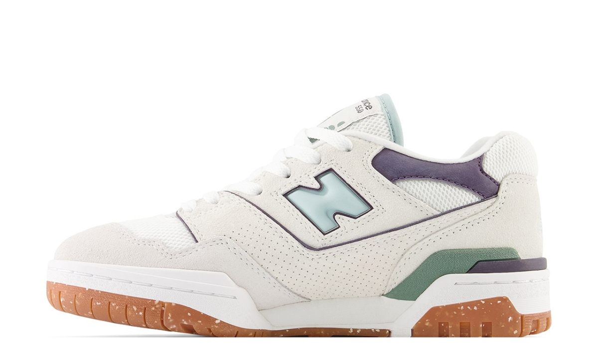 New Balance 550 Sea Salt White Fog