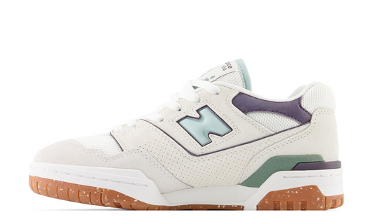 New Balance 550 Sea Salt White Fog