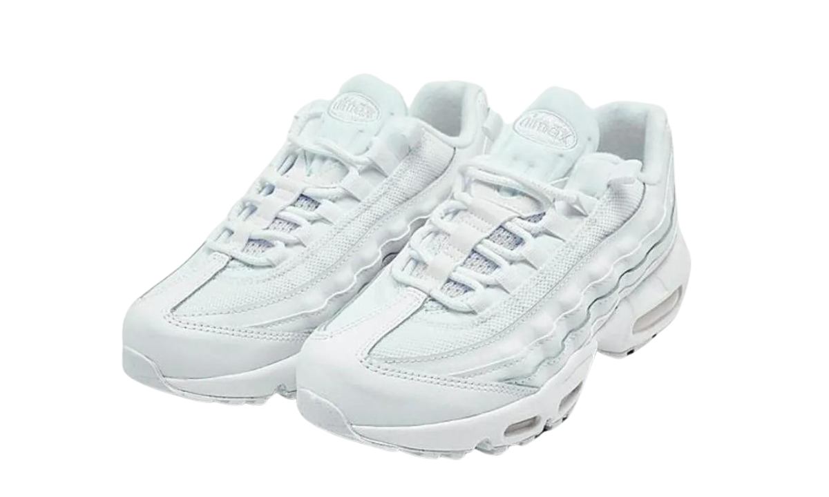 Air Max 95 Triple White Recraft