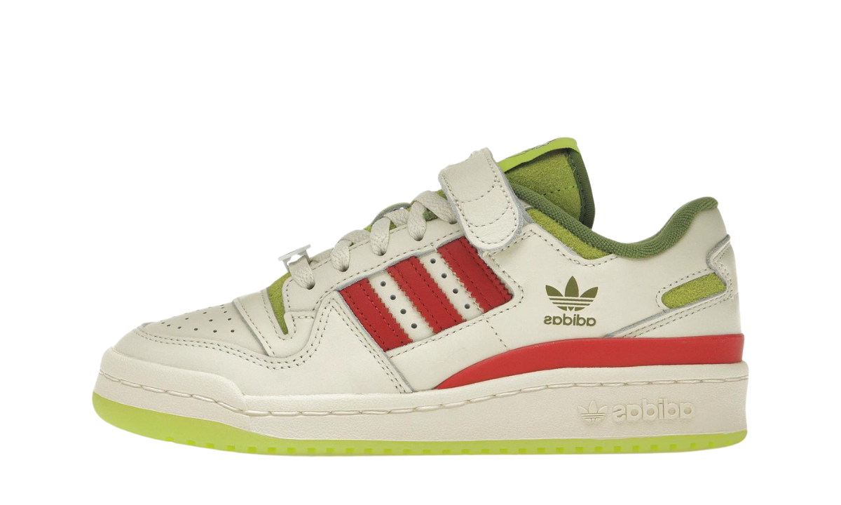 Adidas Forum Low The Grinch White Red