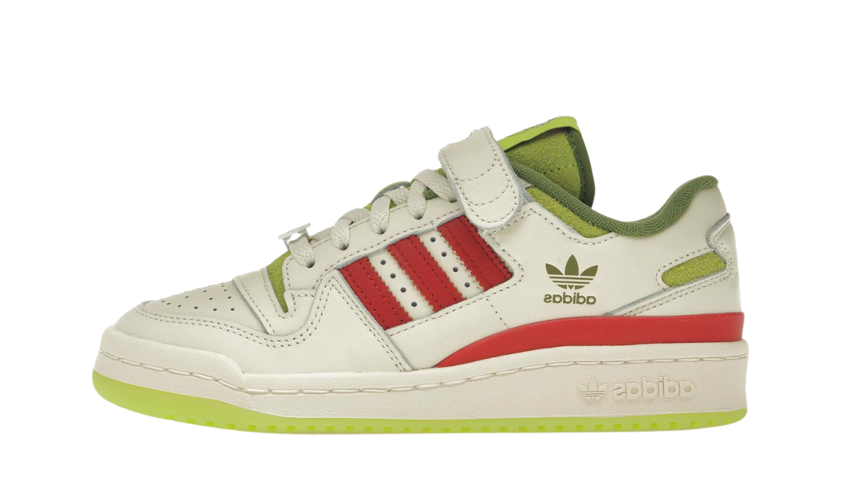 Adidas Forum Low The Grinch White Red