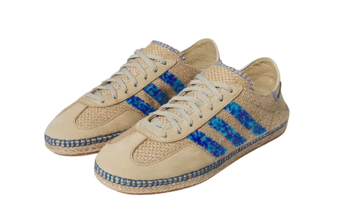 Adidas Gazelle Clot By Edison Chen Linen Khaki