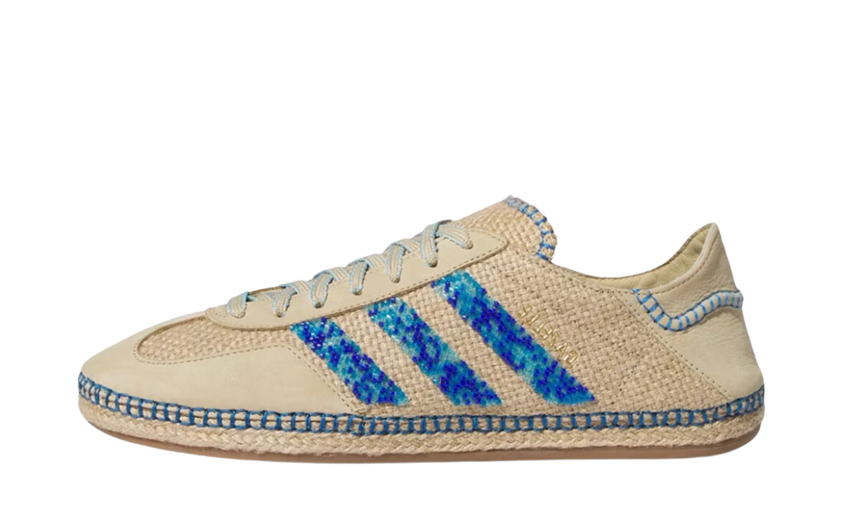 Adidas Gazelle Clot By Edison Chen Linen Khaki