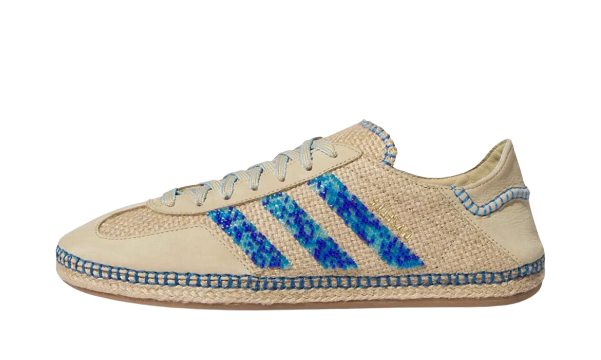 Adidas Gazelle Clot By Edison Chen Linen Khaki