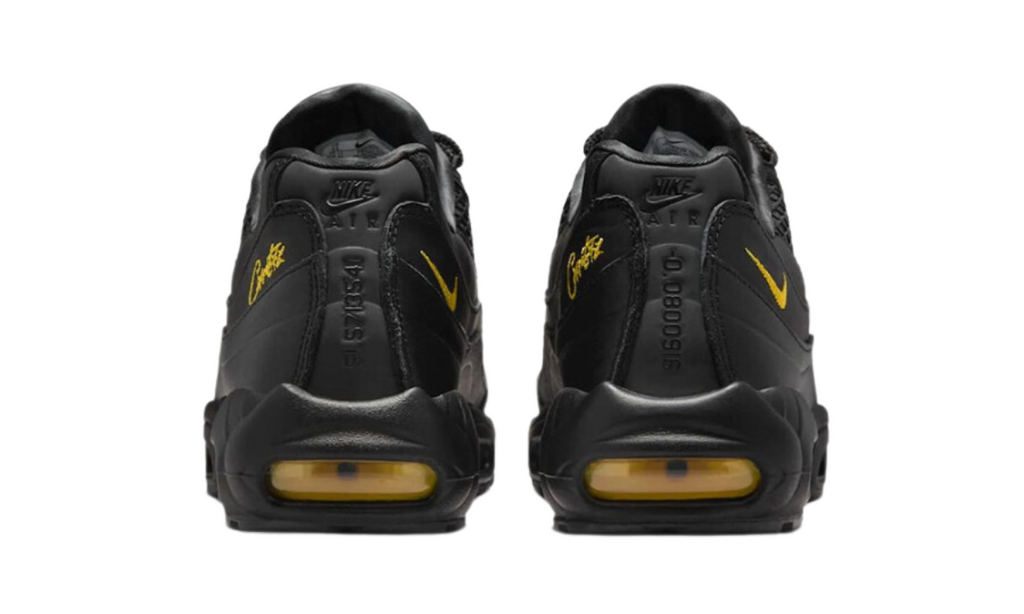 Air Max 95 Corteiz Honey Black