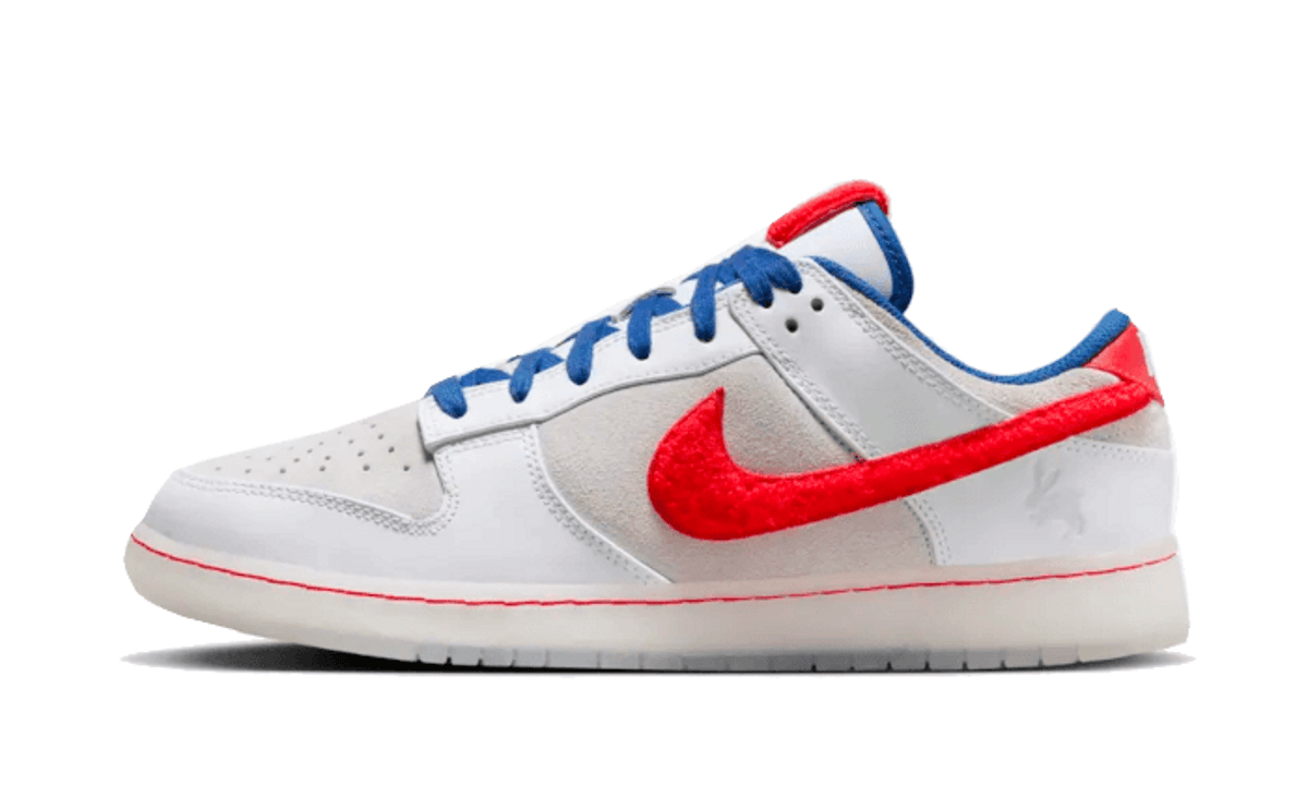 Nike Dunk Low Retro PRM Year of the Rabbit White Crimson - FD4203-161 - imagen 1