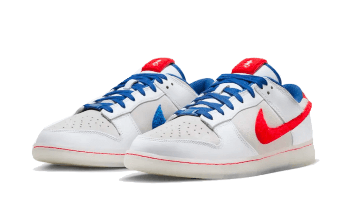 Nike Dunk Low Retro PRM Year of the Rabbit White Crimson - FD4203-161 - imagen 2