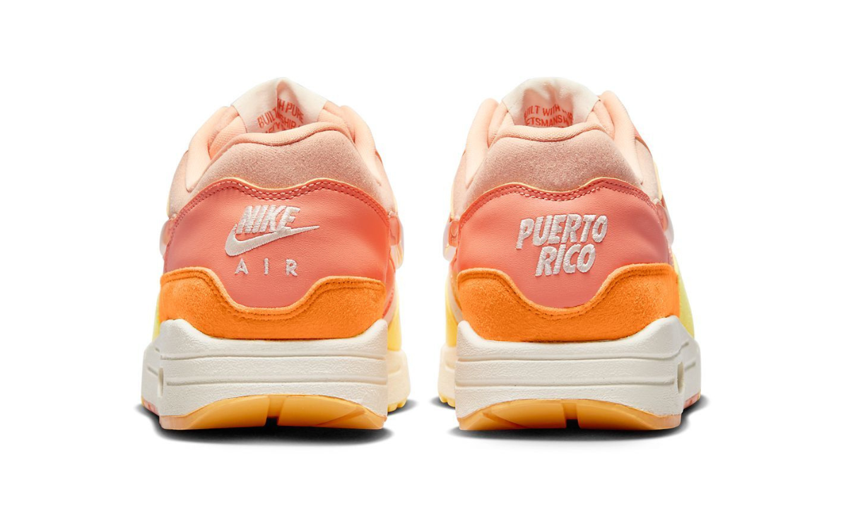 Air Max 1 Puerto Rico Orange Frost