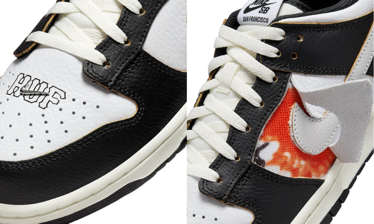 Nike SB Dunk Low HUF San Francisco - FD8775-001 - imagen 4