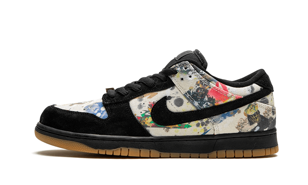 Nike SB Dunk Low Supreme Rammellzee - FD8778-001 - imagen 1
