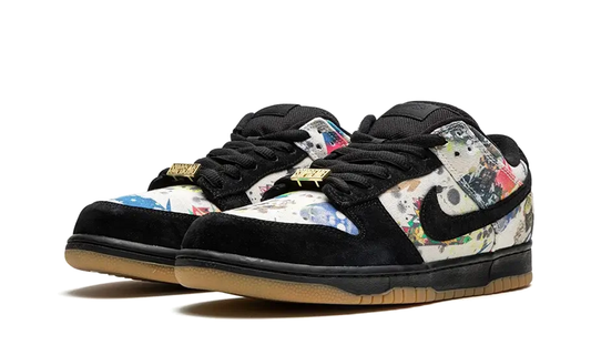 Nike SB Dunk Low Supreme Rammellzee - FD8778-001 - imagen 2