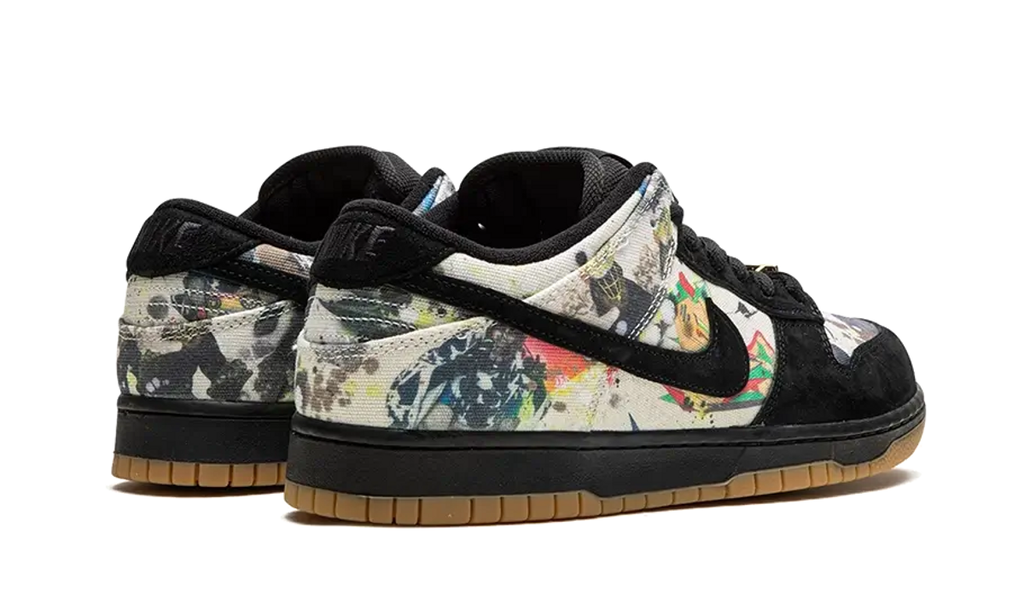 Nike SB Dunk Low Supreme Rammellzee - FD8778-001 - imagen 3