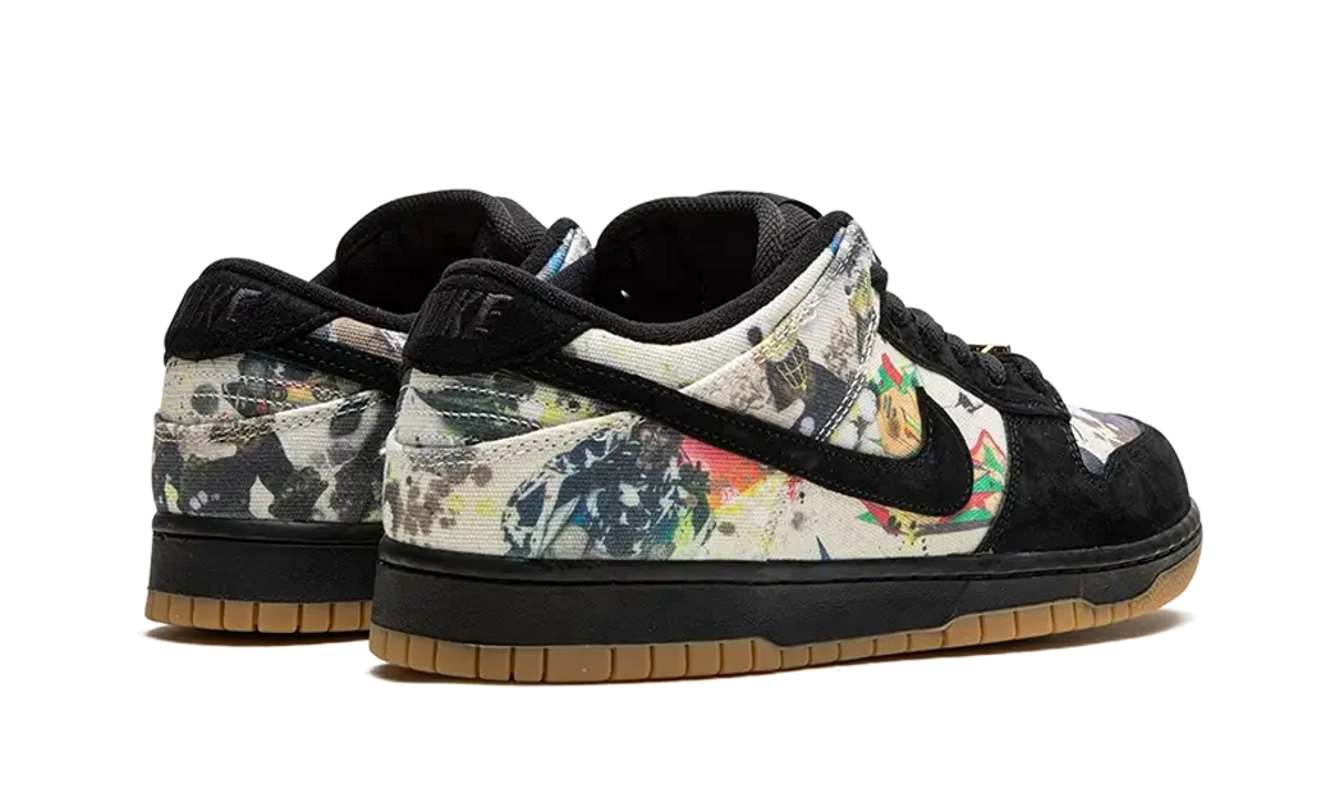 Nike SB Dunk Low Supreme Rammellzee - FD8778-001 - imagen 3
