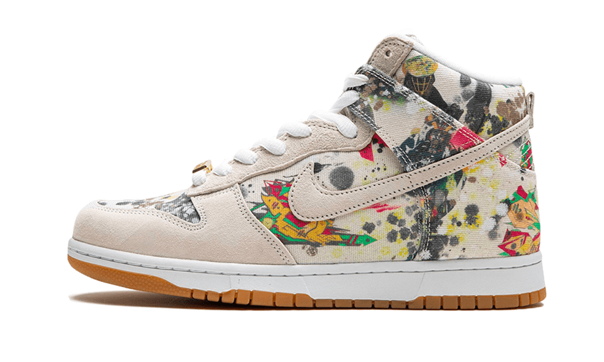 Nike SB Dunk High Supreme Rammellzee - FD8779-101 - imagen 1