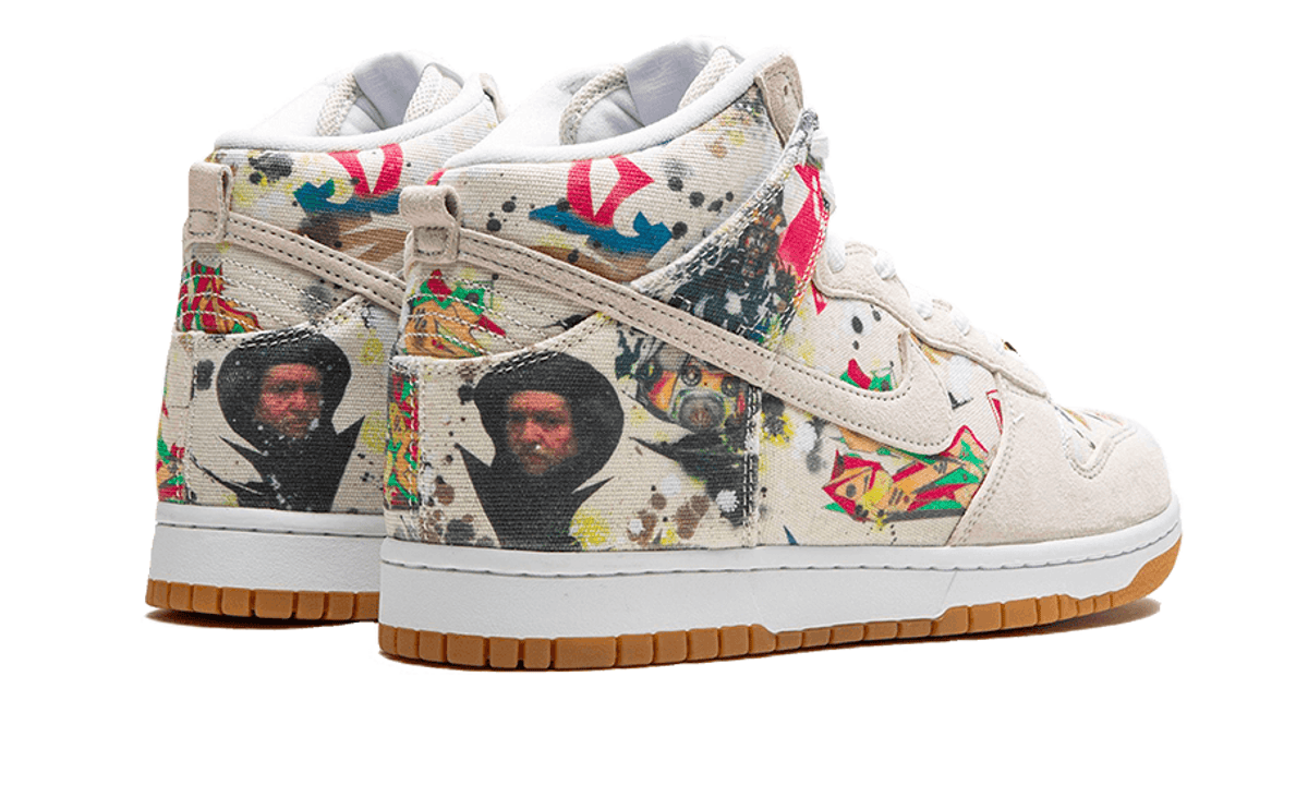 Nike SB Dunk High Supreme Rammellzee - FD8779-101 - imagen 2