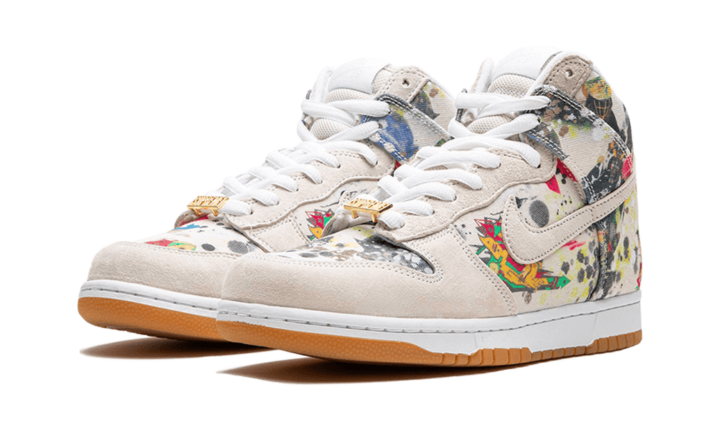 Nike SB Dunk High Supreme Rammellzee - FD8779-101 - imagen 3