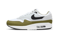 Nike Air Max 1 White Black Medium Olive - FD9082-102 - imagen 1