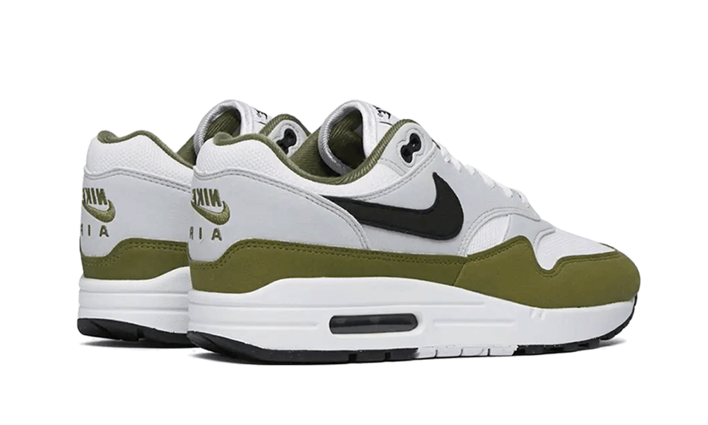 Nike Air Max 1 White Black Medium Olive - FD9082-102 - imagen 3
