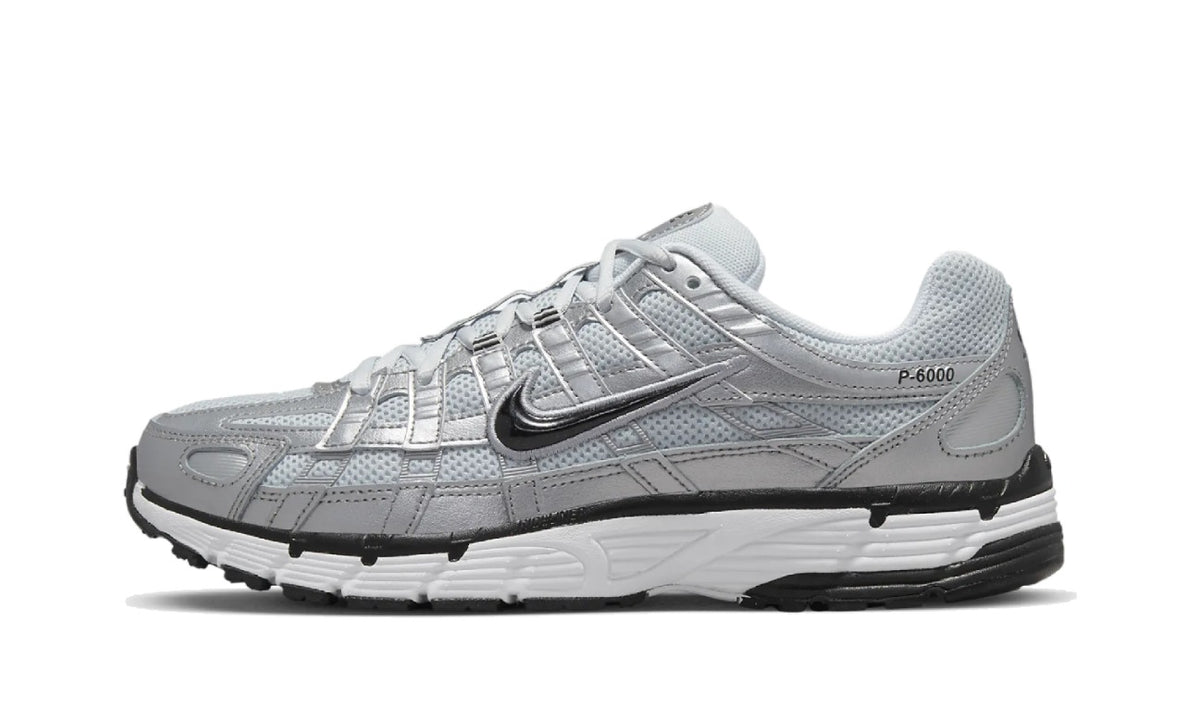 Nike P-6000 Metallic Silver Pure Platinum - FD9876-101 - imagen 1