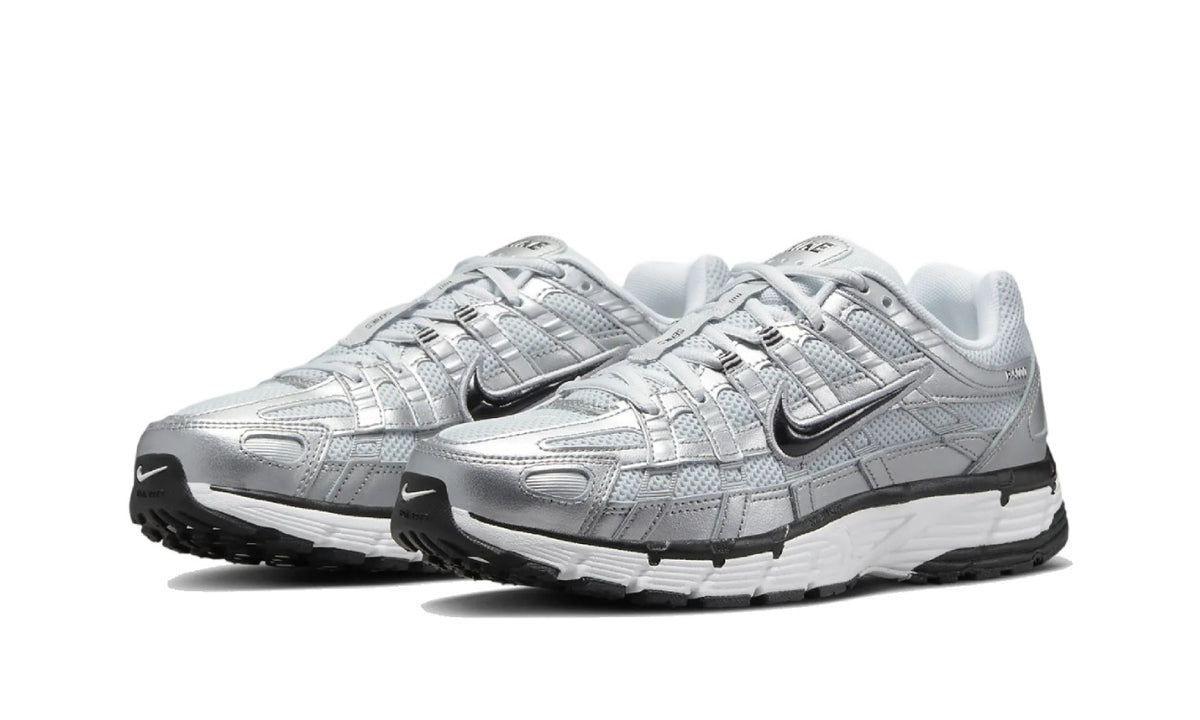 Nike P-6000 Metallic Silver Pure Platinum - FD9876-101 - imagen 2