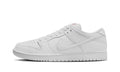 Nike SB Dunk Low Pro Triple White - FJ1674-100 - imagen 1