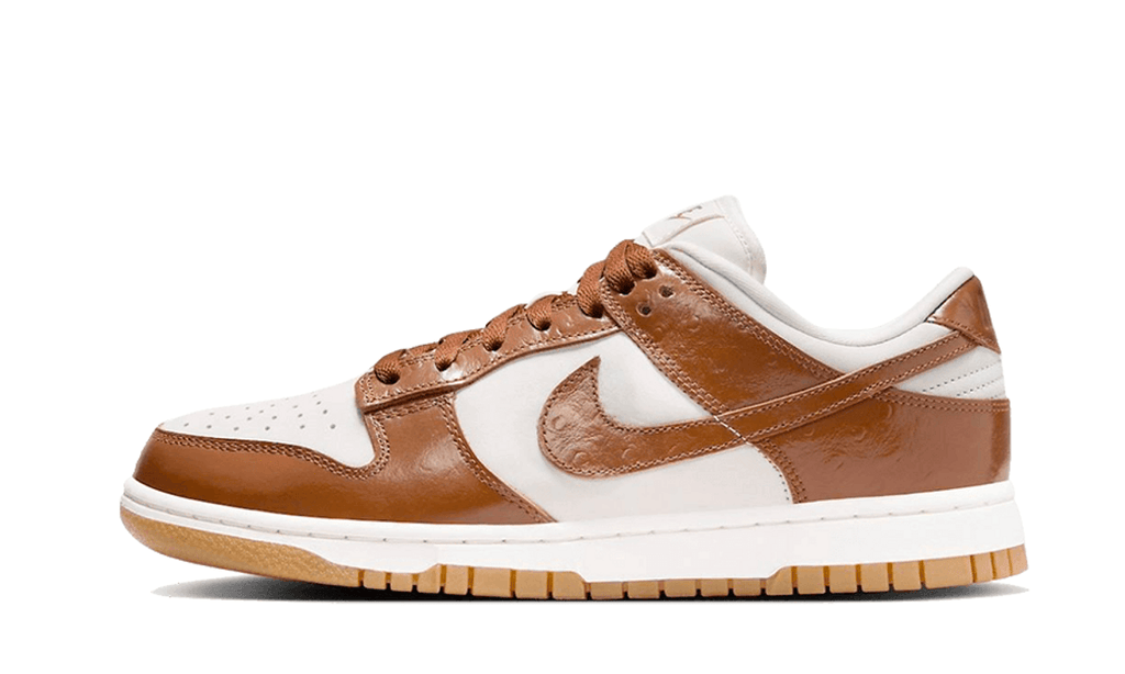 Nike Dunk Low LX Ale Brown Ostrich - FJ2260-001 - imagen 1