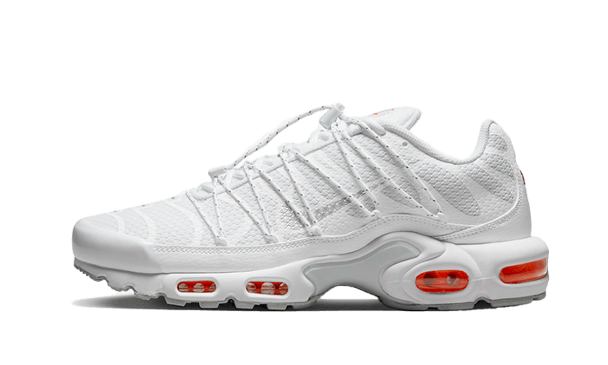 Nike Air Max Plus Utility White Safety Orange - FJ4232-100 - imagen 1