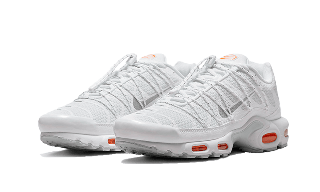 Nike Air Max Plus Utility White Safety Orange - FJ4232-100 - imagen 2