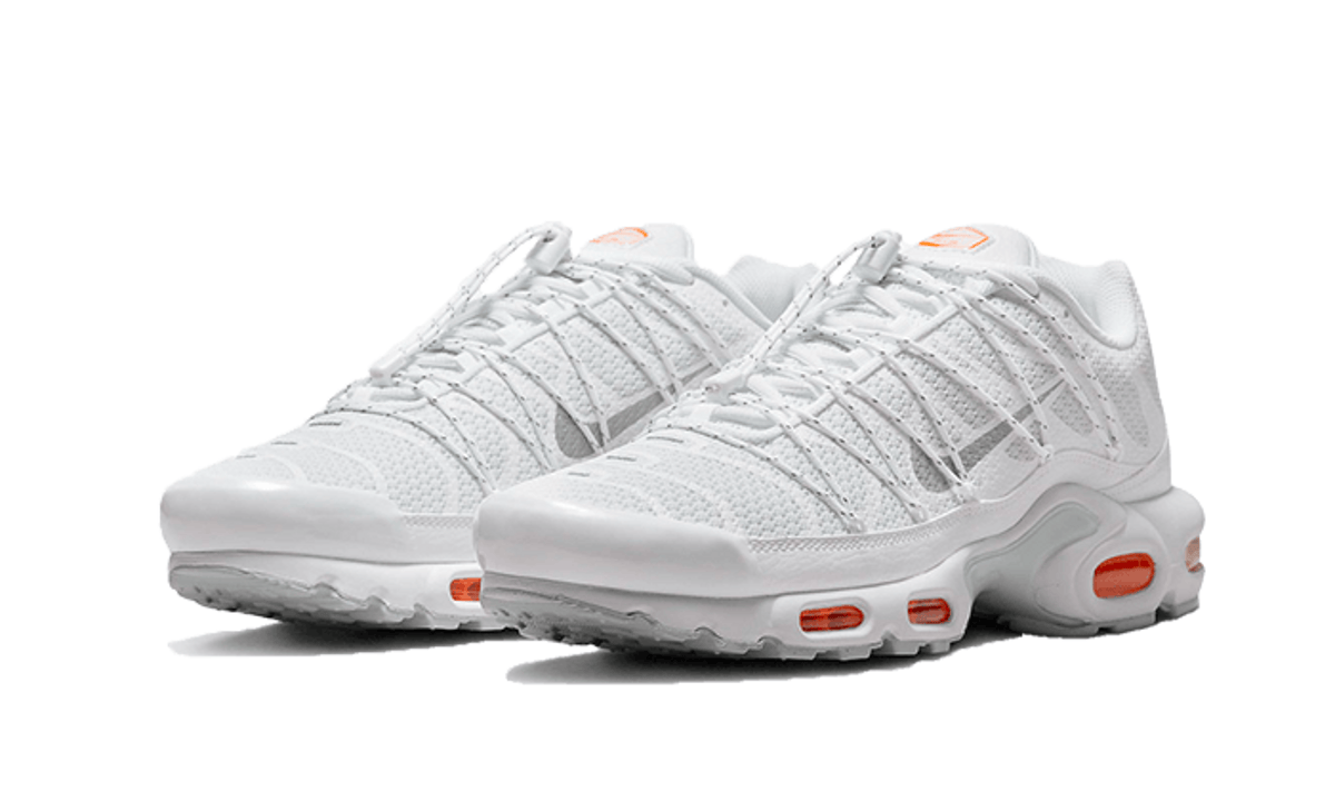 Nike Air Max Plus Utility White Safety Orange - FJ4232-100 - imagen 2
