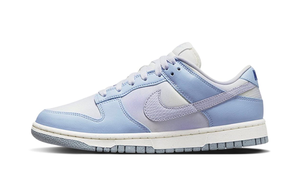 Nike Dunk Low White Blue Airbrush - FN0323-400 - imagen 1