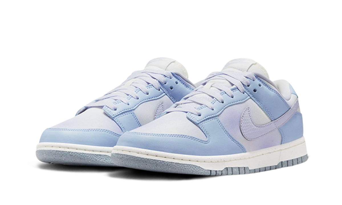 Nike Dunk Low White Blue Airbrush - FN0323-400 - imagen 2