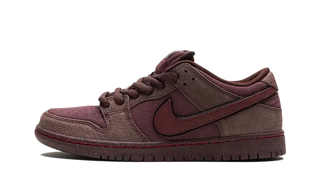 Nike SB Dunk Low City Of Love Burgundy Crush - FN0619-600 - imagen 1