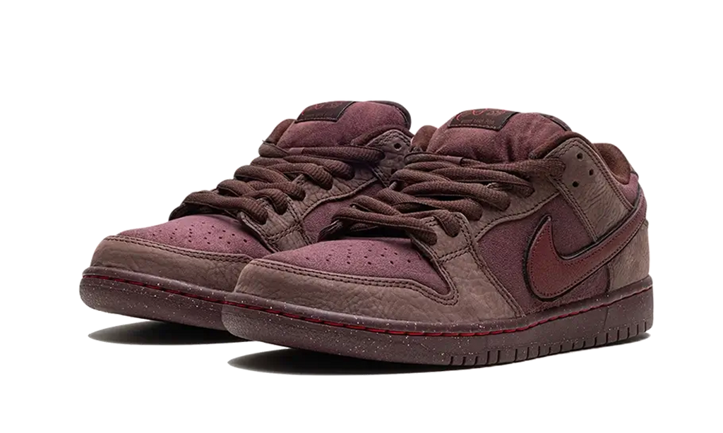 Nike SB Dunk Low City Of Love Burgundy Crush - FN0619-600 - imagen 2