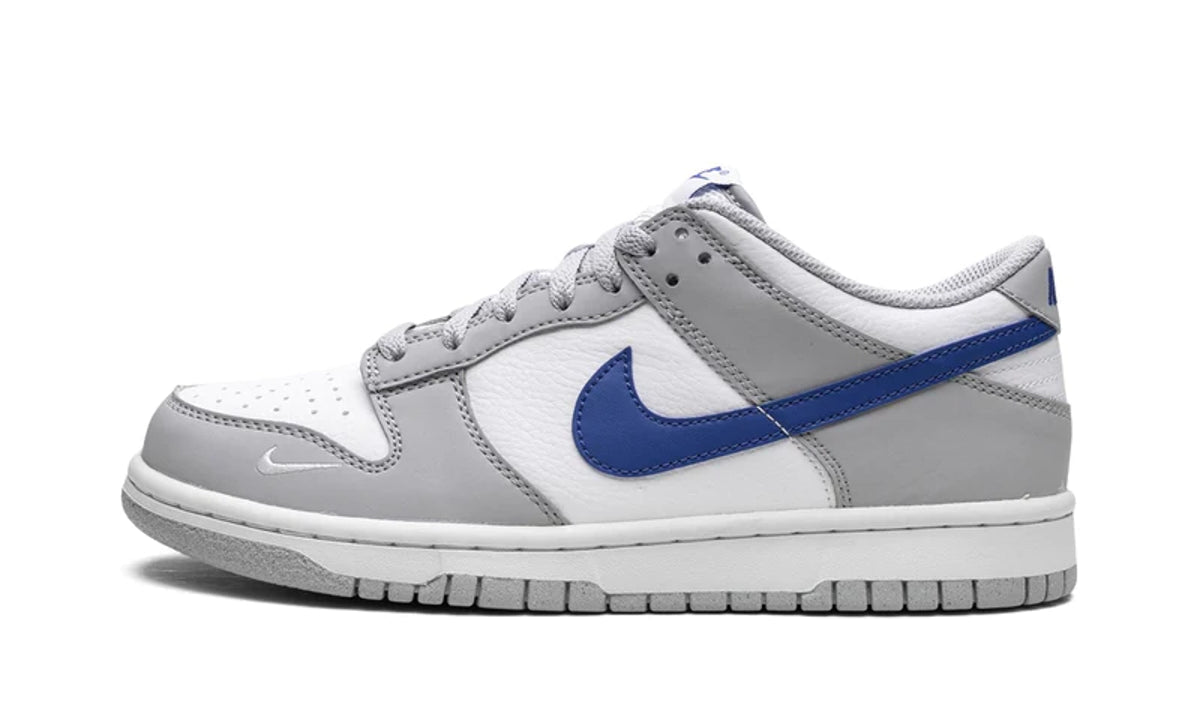 Nike Dunk Low White Grey Royal (GS) - FN3878-001 - imagen 1