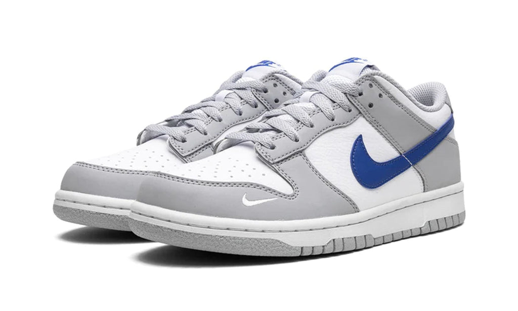 Nike Dunk Low White Grey Royal (GS) - FN3878-001 - imagen 2